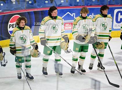 Thumbnail 1 in Simsbury vs. Notre Dame, WH (CIAC DI Semifinal) photogallery.
