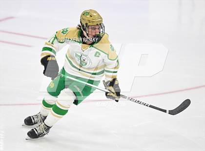 Thumbnail 2 in Simsbury vs. Notre Dame, WH (CIAC DI Semifinal) photogallery.