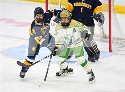 Thumbnail 2 in Simsbury vs. Notre Dame, WH (CIAC DI Semifinal) photogallery.