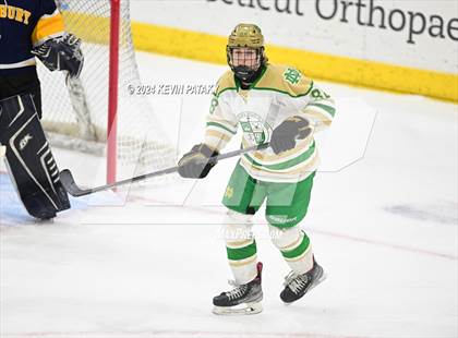 Thumbnail 3 in Simsbury vs. Notre Dame, WH (CIAC DI Semifinal) photogallery.