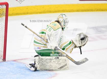 Thumbnail 3 in Simsbury vs. Notre Dame, WH (CIAC DI Semifinal) photogallery.