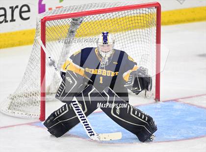Thumbnail 2 in Simsbury vs. Notre Dame, WH (CIAC DI Semifinal) photogallery.