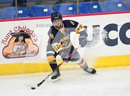 Thumbnail 2 in Simsbury vs. Notre Dame, WH (CIAC DI Semifinal) photogallery.