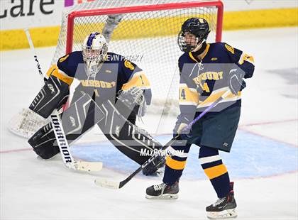 Thumbnail 2 in Simsbury vs. Notre Dame, WH (CIAC DI Semifinal) photogallery.