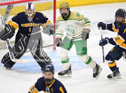 Thumbnail 1 in Simsbury vs. Notre Dame, WH (CIAC DI Semifinal) photogallery.