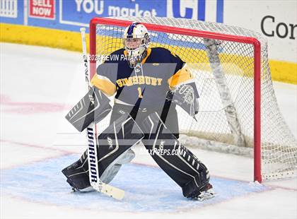 Thumbnail 2 in Simsbury vs. Notre Dame, WH (CIAC DI Semifinal) photogallery.