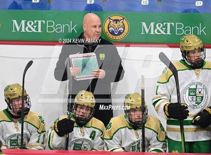 Thumbnail 1 in Simsbury vs. Notre Dame, WH (CIAC DI Semifinal) photogallery.