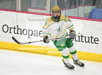 Thumbnail 3 in Simsbury vs. Notre Dame, WH (CIAC DI Semifinal) photogallery.