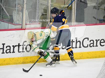 Thumbnail 3 in Simsbury vs. Notre Dame, WH (CIAC DI Semifinal) photogallery.