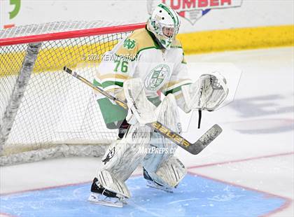 Thumbnail 2 in Simsbury vs. Notre Dame, WH (CIAC DI Semifinal) photogallery.