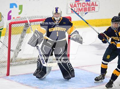 Thumbnail 2 in Simsbury vs. Notre Dame, WH (CIAC DI Semifinal) photogallery.