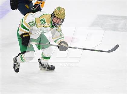 Thumbnail 3 in Simsbury vs. Notre Dame, WH (CIAC DI Semifinal) photogallery.