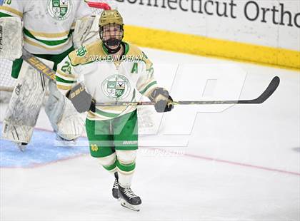 Thumbnail 2 in Simsbury vs. Notre Dame, WH (CIAC DI Semifinal) photogallery.