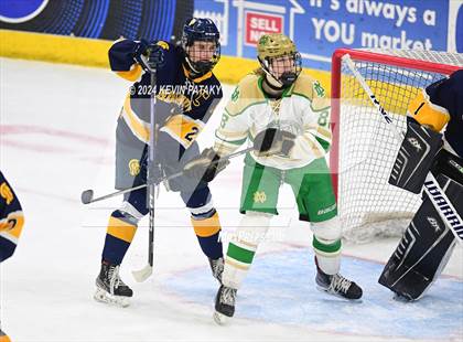 Thumbnail 2 in Simsbury vs. Notre Dame, WH (CIAC DI Semifinal) photogallery.