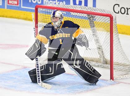 Thumbnail 2 in Simsbury vs. Notre Dame, WH (CIAC DI Semifinal) photogallery.
