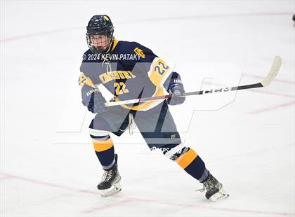 Thumbnail 3 in Simsbury vs. Notre Dame, WH (CIAC DI Semifinal) photogallery.