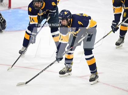 Thumbnail 2 in Simsbury vs. Notre Dame, WH (CIAC DI Semifinal) photogallery.