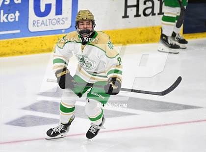 Thumbnail 2 in Simsbury vs. Notre Dame, WH (CIAC DI Semifinal) photogallery.