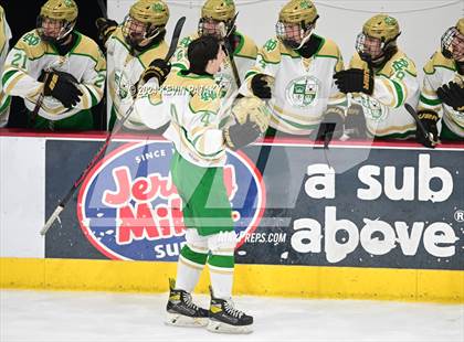 Thumbnail 1 in Simsbury vs. Notre Dame, WH (CIAC DI Semifinal) photogallery.