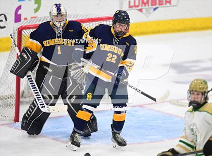 Thumbnail 3 in Simsbury vs. Notre Dame, WH (CIAC DI Semifinal) photogallery.