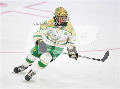 Thumbnail 3 in Simsbury vs. Notre Dame, WH (CIAC DI Semifinal) photogallery.
