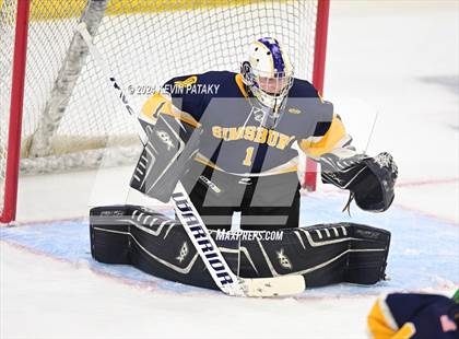 Thumbnail 2 in Simsbury vs. Notre Dame, WH (CIAC DI Semifinal) photogallery.