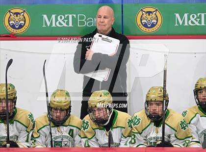 Thumbnail 2 in Simsbury vs. Notre Dame, WH (CIAC DI Semifinal) photogallery.