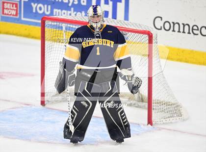 Thumbnail 1 in Simsbury vs. Notre Dame, WH (CIAC DI Semifinal) photogallery.