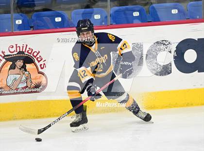 Thumbnail 3 in Simsbury vs. Notre Dame, WH (CIAC DI Semifinal) photogallery.