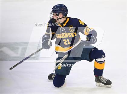 Thumbnail 1 in Simsbury vs. Notre Dame, WH (CIAC DI Semifinal) photogallery.