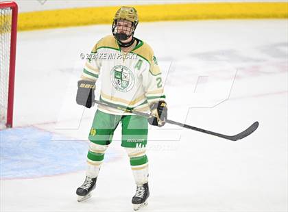 Thumbnail 1 in Simsbury vs. Notre Dame, WH (CIAC DI Semifinal) photogallery.