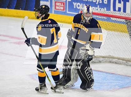 Thumbnail 3 in Simsbury vs. Notre Dame, WH (CIAC DI Semifinal) photogallery.