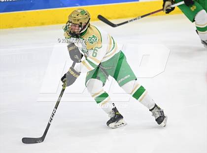 Thumbnail 1 in Simsbury vs. Notre Dame, WH (CIAC DI Semifinal) photogallery.