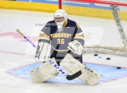 Thumbnail 2 in Simsbury vs. Notre Dame, WH (CIAC DI Semifinal) photogallery.