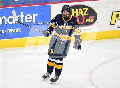 Thumbnail 2 in Simsbury vs. Notre Dame, WH (CIAC DI Semifinal) photogallery.