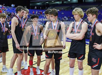 Thumbnail 3 in Lipan vs. New Home (UIL 2A Basketball State Semifinal Medal Ceremony) photogallery.