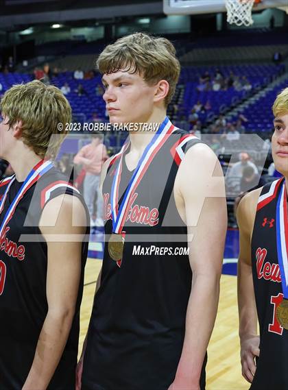 Thumbnail 3 in Lipan vs. New Home (UIL 2A Basketball State Semifinal Medal Ceremony) photogallery.