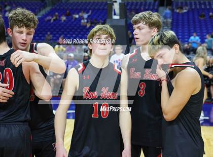 Thumbnail 3 in Lipan vs. New Home (UIL 2A Basketball State Semifinal Medal Ceremony) photogallery.