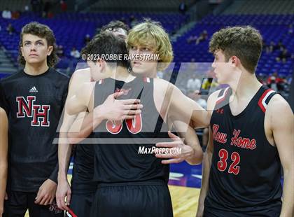 Thumbnail 3 in Lipan vs. New Home (UIL 2A Basketball State Semifinal Medal Ceremony) photogallery.
