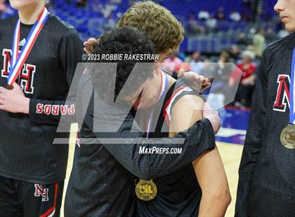 Thumbnail 1 in Lipan vs. New Home (UIL 2A Basketball State Semifinal Medal Ceremony) photogallery.