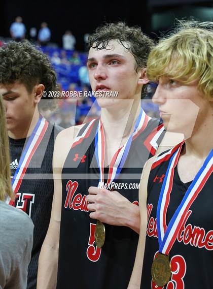 Thumbnail 3 in Lipan vs. New Home (UIL 2A Basketball State Semifinal Medal Ceremony) photogallery.