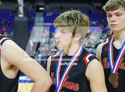 Thumbnail 1 in Lipan vs. New Home (UIL 2A Basketball State Semifinal Medal Ceremony) photogallery.