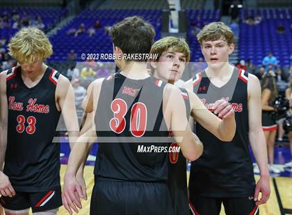 Thumbnail 2 in Lipan vs. New Home (UIL 2A Basketball State Semifinal Medal Ceremony) photogallery.