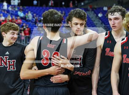 Thumbnail 1 in Lipan vs. New Home (UIL 2A Basketball State Semifinal Medal Ceremony) photogallery.