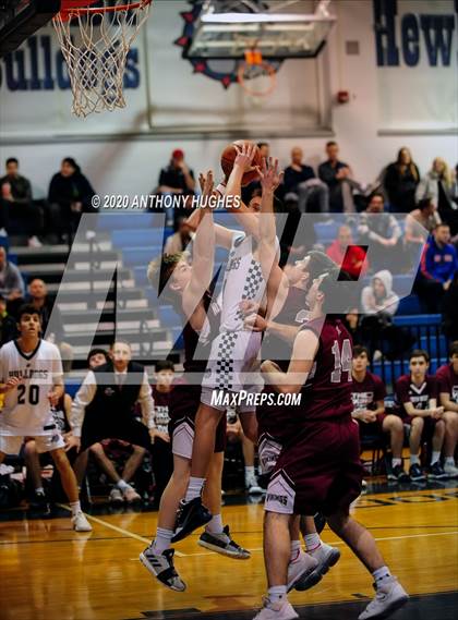 Thumbnail 1 in Hewlett vs. North Shore (Section VIII Playoff Play-In Round) photogallery.