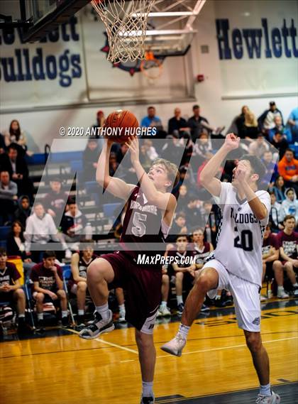 Thumbnail 3 in Hewlett vs. North Shore (Section VIII Playoff Play-In Round) photogallery.