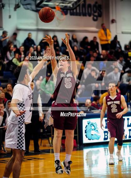 Thumbnail 3 in Hewlett vs. North Shore (Section VIII Playoff Play-In Round) photogallery.