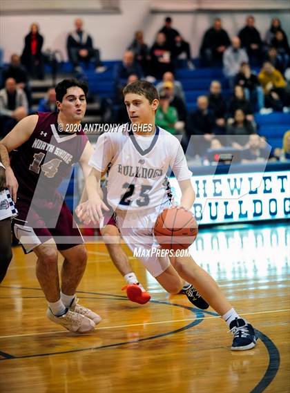 Thumbnail 3 in Hewlett vs. North Shore (Section VIII Playoff Play-In Round) photogallery.