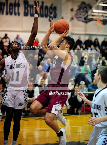 Thumbnail 2 in Hewlett vs. North Shore (Section VIII Playoff Play-In Round) photogallery.