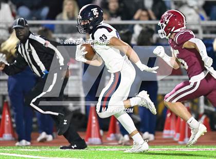 Thumbnail 2 in Teurlings Catholic @ E.D. White (LHSAA DII Select Quarter Final) photogallery.